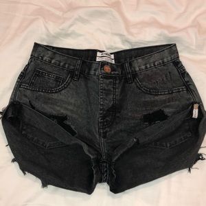 One Teaspoon Bandits Size 24